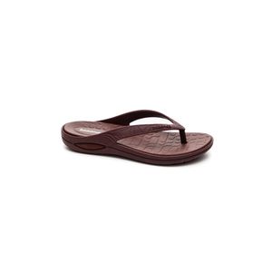 Chinelo Boa Onda Lilly Feminino Comfortech 1319-1000 Roxo