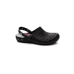 Sandalia  Boa Onda Babuche Feminino Nellie Maxisense 1317-155 Preto