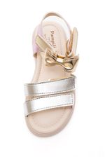 Sandalia-Pampili-Casual-Infantil-Menina-722.023-2581-Ouro