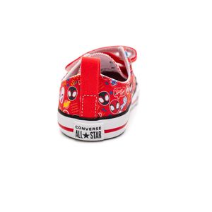 Tênis Converse Chuck Taylor Infantll All Star Homem Aranha Ck13100001 Vermelho