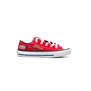 Tênis Converse Chuck Taylor Infantil All Star Homem Aranha Ck13080001 Vermelho