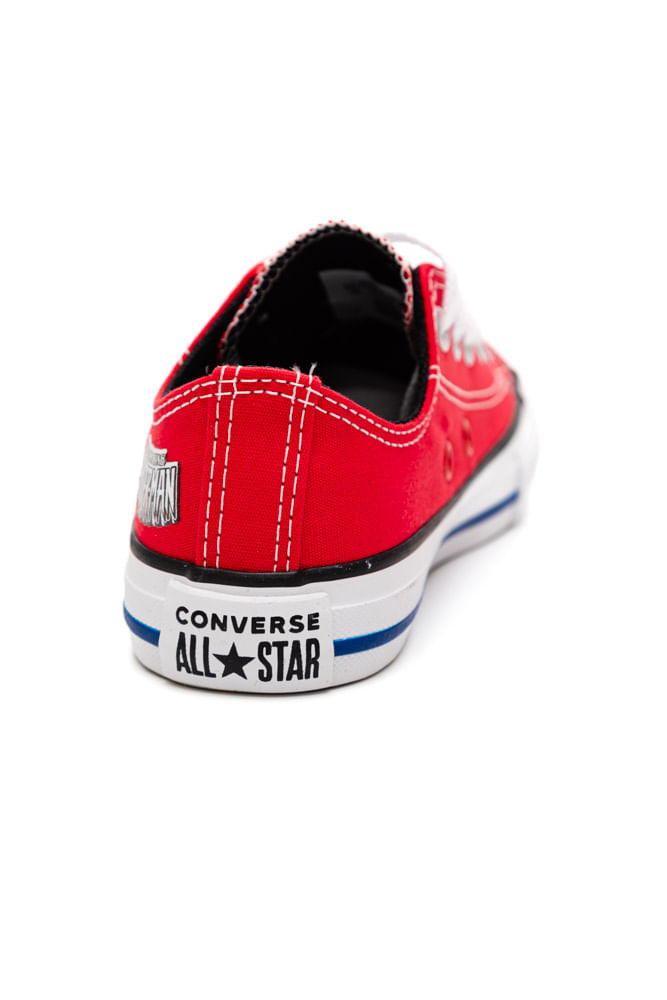 Tênis Converse Chuck Taylor Infantil All Star Homem Aranha