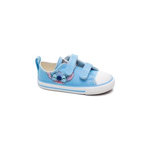 Tênis Converse Chuck Taylor Infantil All Star 2v Stitch Ck13020001 Azul