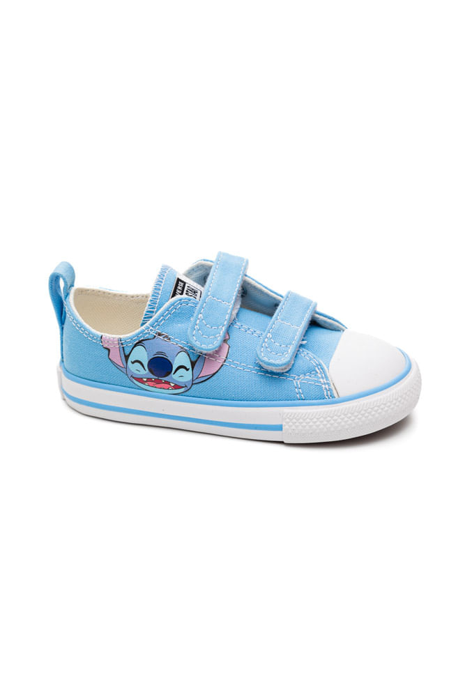Tenis-Converse-Chuck-Taylor-Infantil-All-Star-2v-Stitch-Ck13020001-Azul