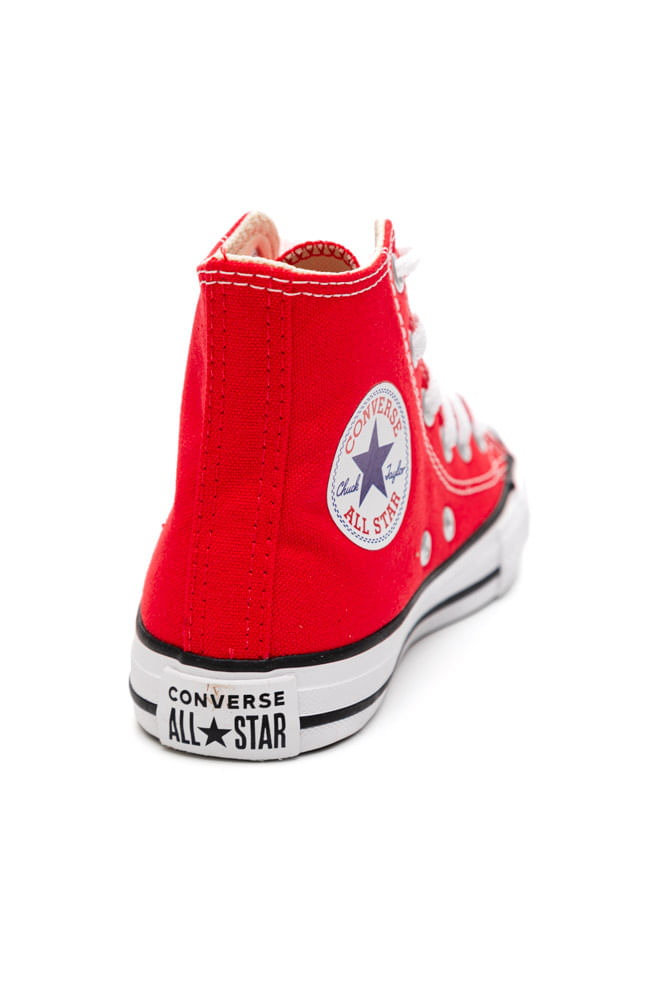 Tenis-Converse-Chuck-Taylor-Juvenil-All-Star-Canvas-Cano-Alto-Ck00040004-Vermelho