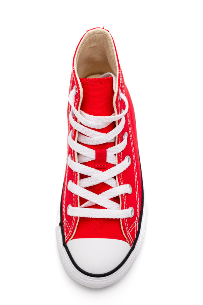 Tenis-Converse-Chuck-Taylor-Juvenil-All-Star-Canvas-Cano-Alto-Ck00040004-Vermelho