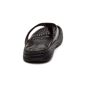 Chinelo Pegada Masculino Em Couro 134202-02 Marrom