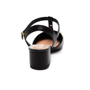 Sapato Beira Rio  Bico Fino Feminino Esferas 4182.228 Preto