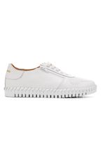 Tenis-Bottero-Casual-Feminio-Couro-Cadarco-Elastico-367601-Branco