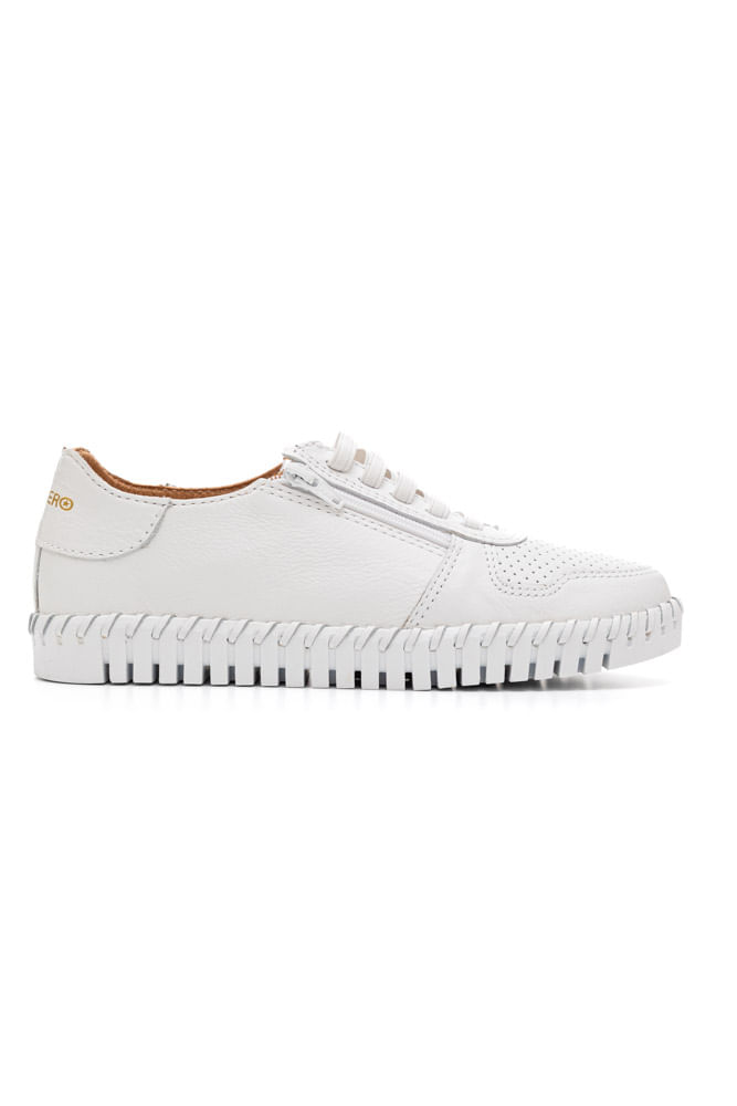 Tenis-Bottero-Casual-Feminio-Couro-Cadarco-Elastico-367601-Branco