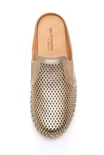 Sapatilha-Bottero-Mule-Feminina-Couro-Comfort-367624-Ouro