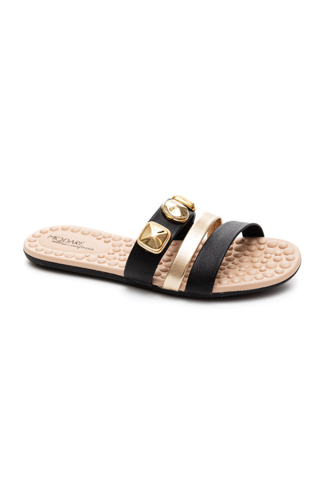 Chinelo-Modare-Ultra-Conforto-Feminino-Rasteira-7163.128-Preto