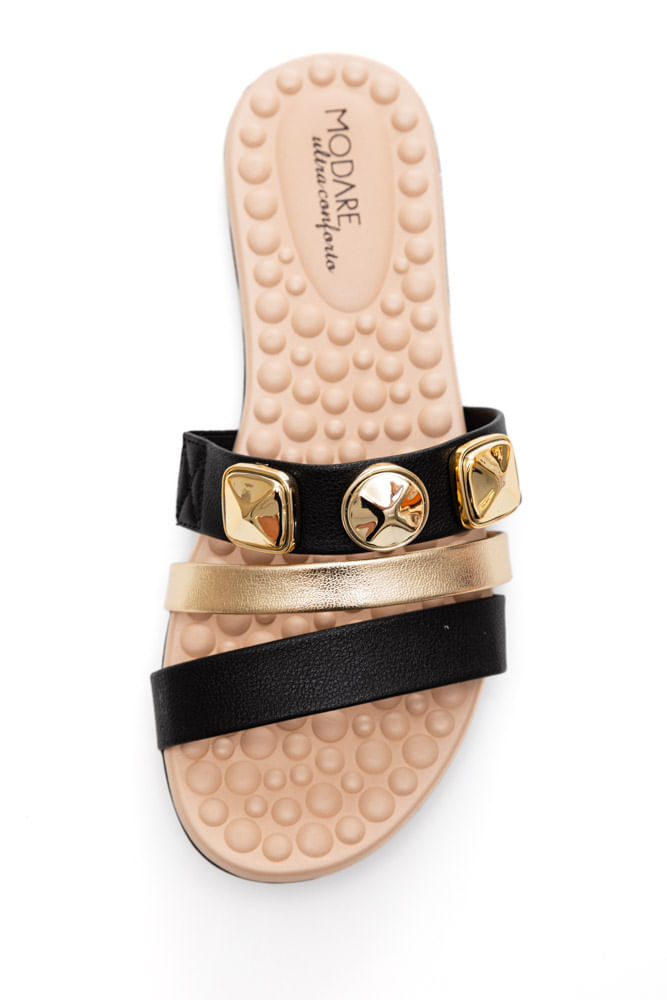 Chinelo-Modare-Ultra-Conforto-Feminino-Rasteira-7163.128-Preto
