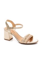 Sandalia-Bottero-Salto-Medio-Feminina-Couro-362513-Ouro