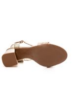 Sandalia-Bottero-Salto-Medio-Feminina-Couro-362513-Ouro