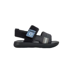 Sandália Cartago Mini Ii Bebê Menino Velcro12235-Az220 Preto