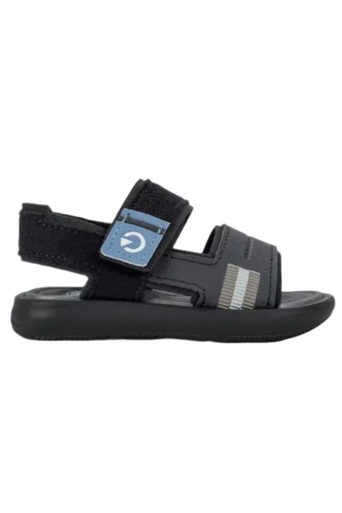 Sandalia-Cartago-Mini-Ii-Bebe-Menino-Velcro12235-Az220-Preto