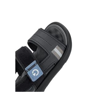 Sandália Cartago Mini Ii Bebê Menino Velcro12235-Az220 Preto