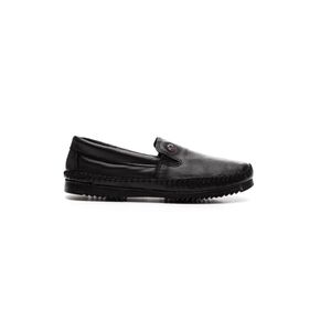 Sapatilha West Line Mocassim Masculino 700 Preto