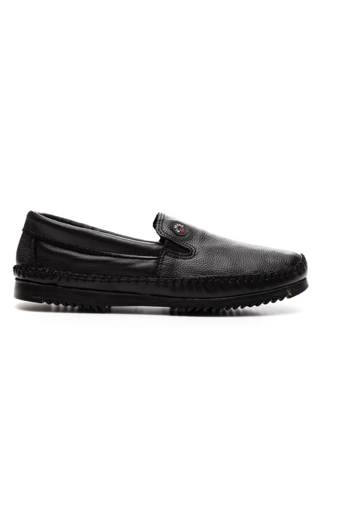 Sapatilha West Line Mocassim Masculino 700 Preto