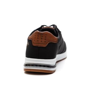 Sapatenis Casual Masculino Adulto Pgd 171602-08 Preto