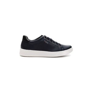 Tênis Casual Pegada Masculino Em Microfibra Hype 171903-02 Marinho