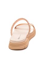 Chinelo-Dakota-Dakota-Slide-Flatform-Feminino-Metalizado-Y7722-Cobre