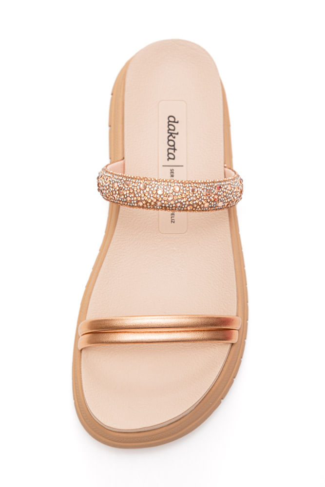 Chinelo-Dakota-Dakota-Slide-Flatform-Feminino-Metalizado-Y7722-Cobre