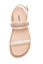 Sandalia-Dakota-Papete-Feminina-Y7721-08-Off-White