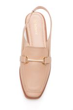 Sapato-Bebece-Slingback-Feminino-Salto-Rasteiro-T1118-042-Nude