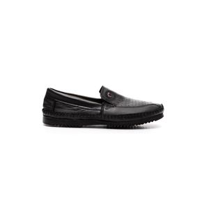 Sapato West Line Mocassim Masculino Sintético 710 Preto