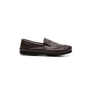 Sapato West Line Mocassim Masculino Sintético 710 Marrom