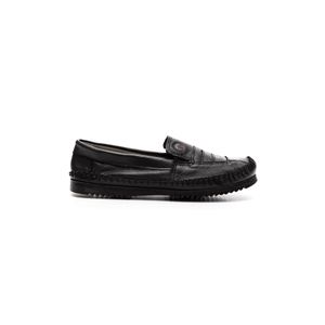 Sapato West Line Mocassim Masculino Sintético 010 Preto