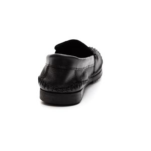 Sapato West Line Mocassim Masculino Sintético 010 Preto
