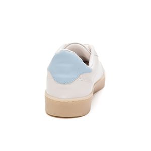 Tênis Lia Line Em Couro Feminino Hayat Natália Toscano 2325.71848 Off-White