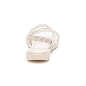Sandália Tininha Papete Infantil Menina 08.082 Off-White