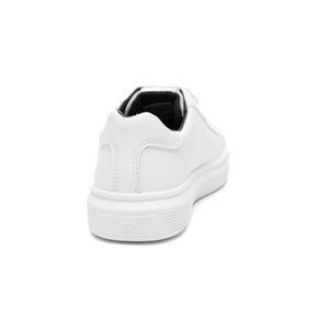 Tênis Casual Pegada Pgd Infantil Menino Em Microfibra 372105-01 Branco