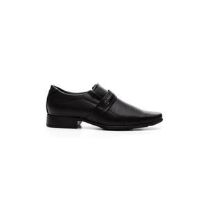 Sapato Social Pegada Masculino Em Couro 124614-01 Preto