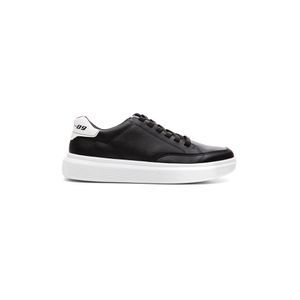 Tênis Casual Pegada Pgd Masculino Em Microfibra 172103-04 Preto
