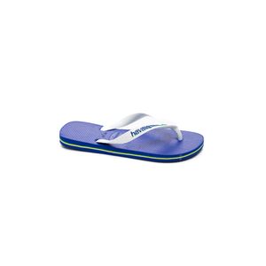 Chinelo Havaianas Brasil Logo Unissex Fc Azul