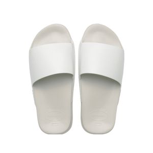 Chinelo Havaianas Slide Classic Masculino 0001 Branco