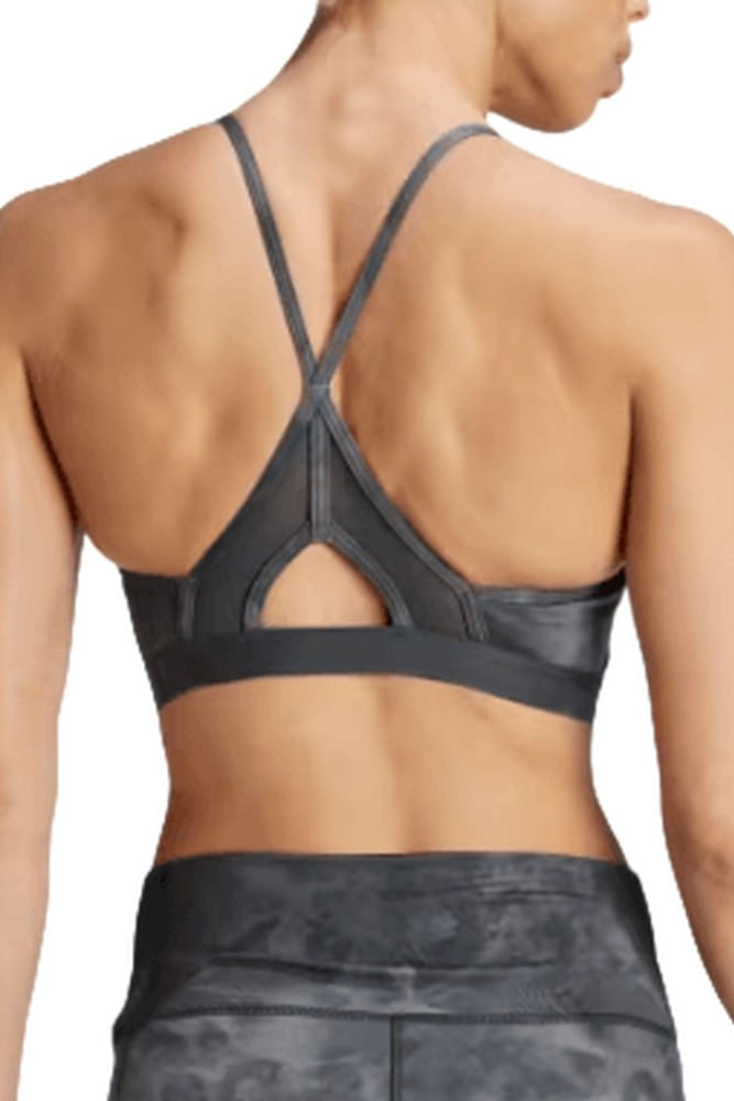 Top-Treino-Adidas-Suporte-Leve-Estampa-Floral-Tie-Dye-Aeroreact-Essentials-Feminino-IN4304-Cinza