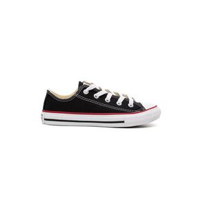 Tênis Converse Chuck Taylor All Star Kids Juvenil CK00020007  Preto