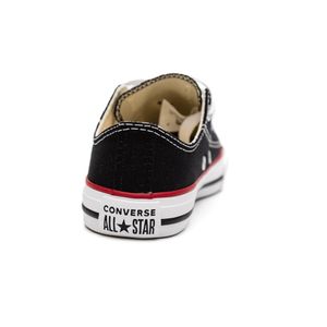 Tênis Converse Chuck Taylor All Star Kids Juvenil CK00020007  Preto