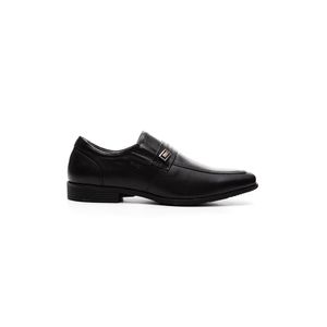 Sapato Social Ferracini London Masculino Em Couro 4462g Preto