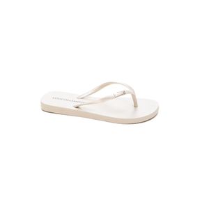 Chinelo Loucos E Santos Feminino Logo L22853004 Prata