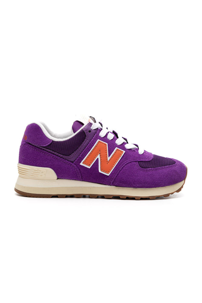 Tênis New Balance 574v2 Feminino Wl574dx2 Roxo