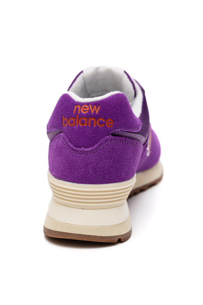 Tênis New Balance 574v2 Feminino Wl574dx2 Roxo