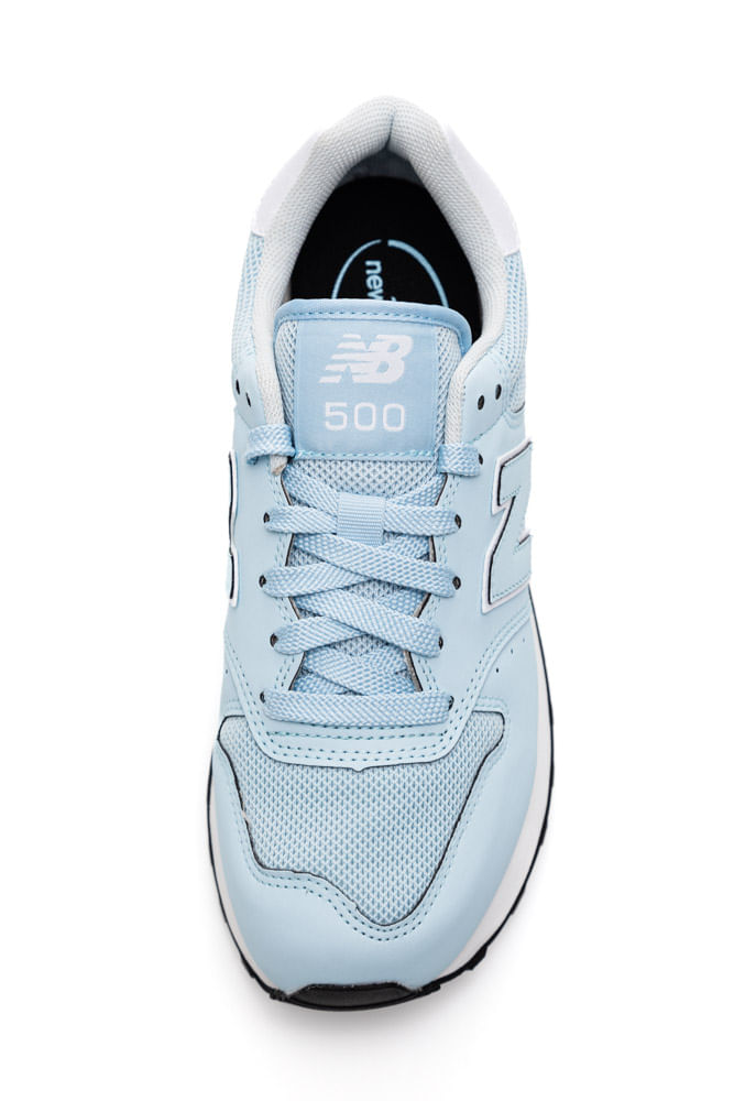 Tenis-New-Balance-500v2-Feminino-Casual-Gw500kb2-Azul