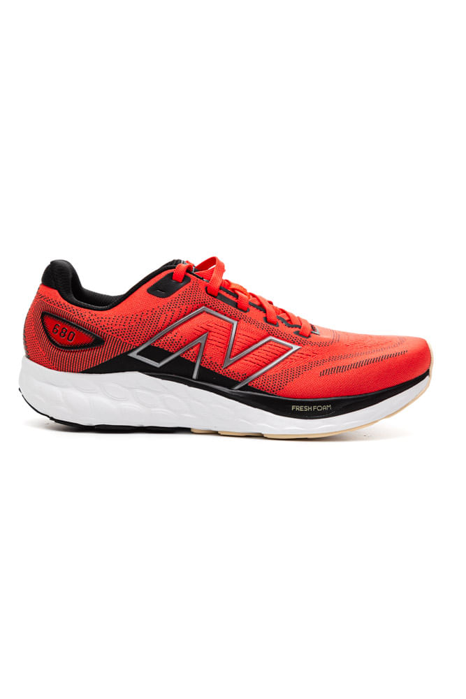 Tenis-New-Balance-Fresh-Foam-680v8-Masculino-Corrida-M680zr8-Vermelho